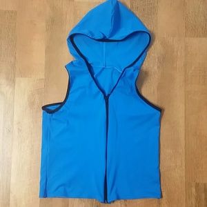 Teal‎ Weissman dance hoodie vest